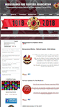 Mobile Screenshot of mississaugafirefighters.org